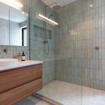 Crawley Bathroom Renovation (Real Terrazzo Project)