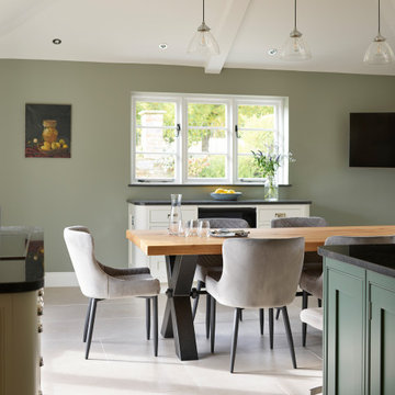 TILLINGHAM | Grade II listed country house kitchen extension