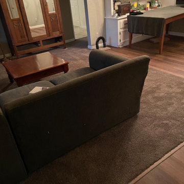 Transitional Living Area