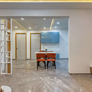 Tanishq Enclave – 3BHK Interior Design