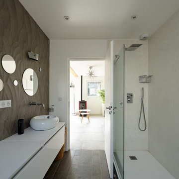 Maison B - salle d'eau