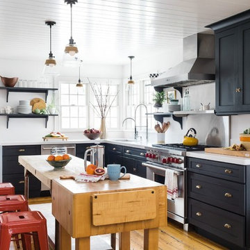 Beach Style Kitchen