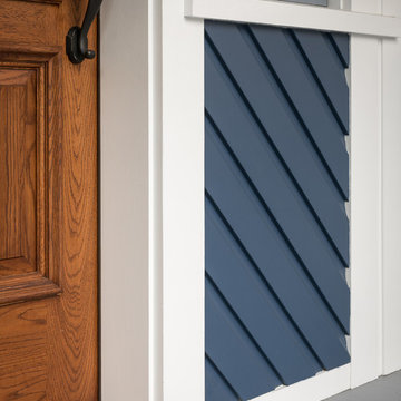 Siding and Millwork on Chautauqua, N.Y., Vacation Home