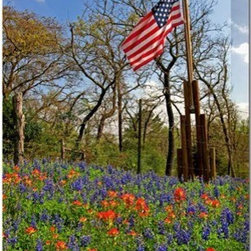 Country Pride Outdoor Canvas Art - Home Decor