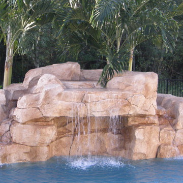 Waterfalls and Grottos