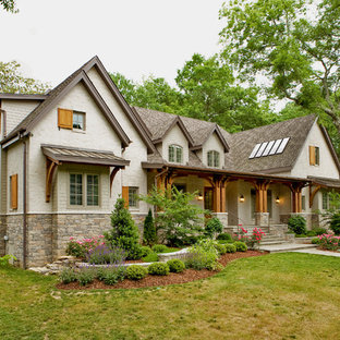 Klassische Häuser mit Steinfassade Ideen, Design & Bilder | Houzz