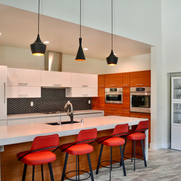 Arroyo Grande Modern House New Construction Kitchen