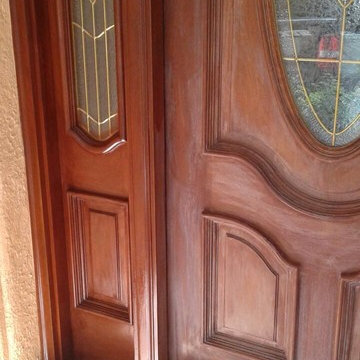 Refinished Door