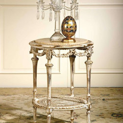 Louis XVI Bedroom Furniture - Side Tables And End Tables