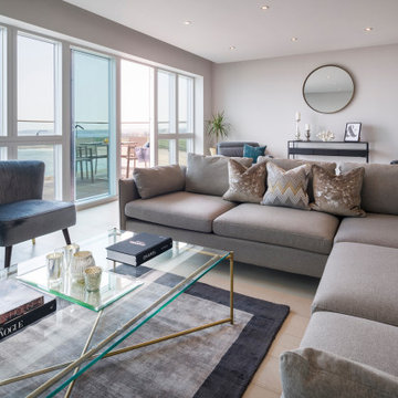 Coastal Penthouse apartment