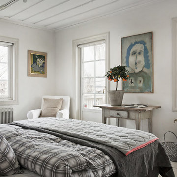 Houzz reportage - Hemma hos Lesley Pennington