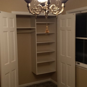 Bedroom Closets - Wesley Hills, NY