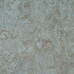 Forbo - Forbo Marmoleum Composition Sheet, Dove Blue - CP-3053 - Flooring