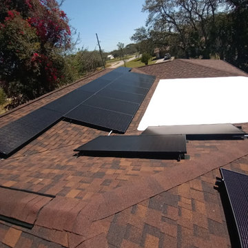 Solar Panel Installation
