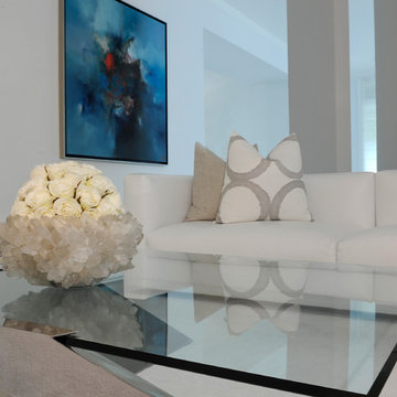 Emilio Robba Illusion Flowers - Custom White Roses Arrangement