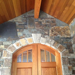 Glacier Green Ledge Stone - Siding And Stone Veneer