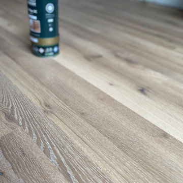 2 1/4 Rift & Quartered White oak Finished with Natural Oils