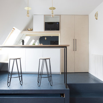 Rénovation d'un studio à Paris 16e