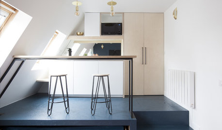 Décryptage : Deux studios de 20 m² aménagés sous les toits