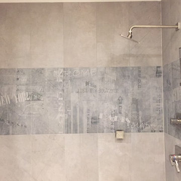 Seweryn & Urszula- Guest Bathroom Remodel