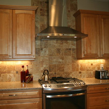 Backsplash to the Ceiling