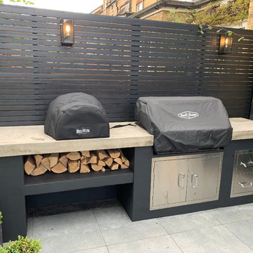 Outdoor kitchen