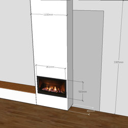 Before & After - Gas Fireplace - Products