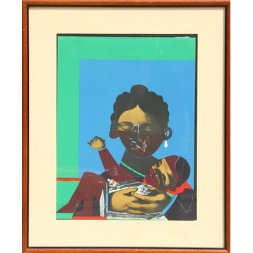 Mother and Child (from Conspiracy: The Artist as Witness)- Romare Bearden