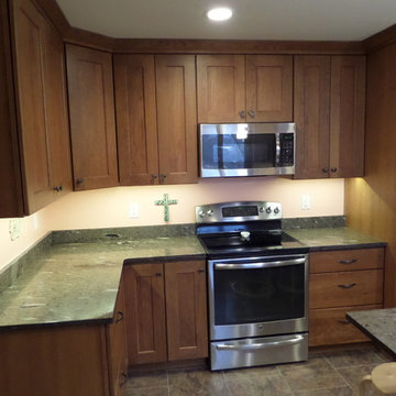 Cherry Cabinet House Flip