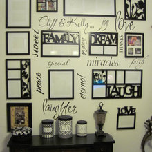 Family Picture Wall