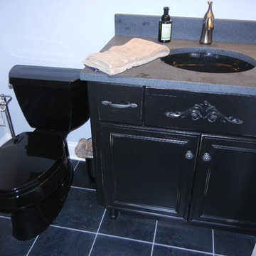 Basement Bathrooms
