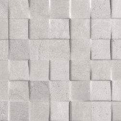 Concrete Look Tiles - Mosaico Rodano Acero - Wall & Floor Tiles