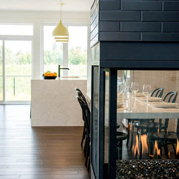 Fresh, functional family bungalow