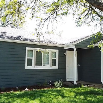Amazing Siding Job adding lots of value to home in Edgewater, CO community