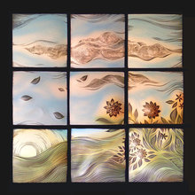 kitchen tile backsplash