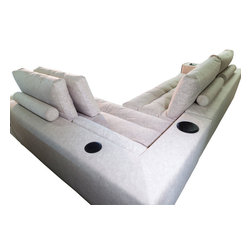 Sofas (made to measure) - Sectional Sofas