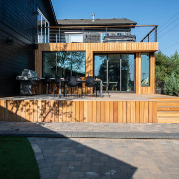 Deschutes River Modern Home Remodel & Addition