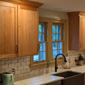 Mid-Century Cape Cod Kitchen Remodel
