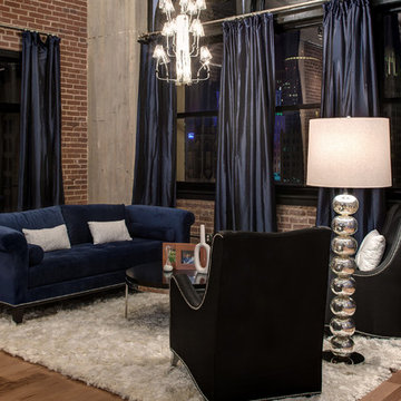 Downtown Penthouse Loft