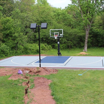 Custom Backyard Multi-Sport Court
