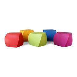 Heller - Frank Gehry Color Cube - Outdoor Benches