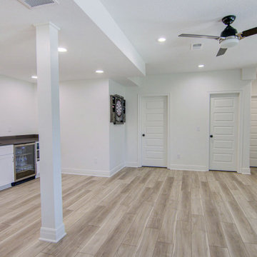 Primary Bath + Basement Remodel Kansas City, MO