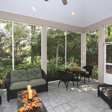 screened porch