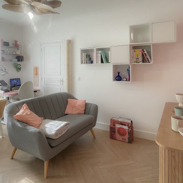 Rénovation d’un appartement parisien de 30 m² - Optimisation & aménagement sur m