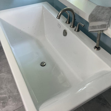 Maximized Master Bath