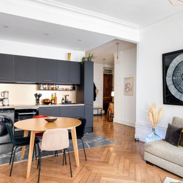 Rénovation d'un appartement lyonnais - Projet Vendôme