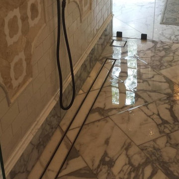 LUXE Linear Drains // Palazzo Rosa