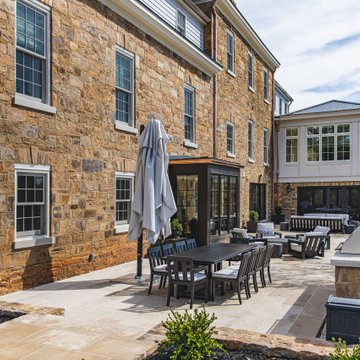 Falkland Farm House Exterior