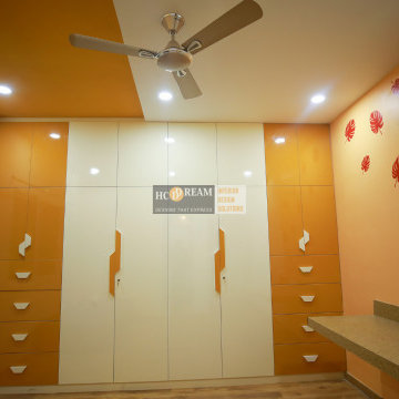 Piyush and Shivani - 3BHK Flat Interior Design