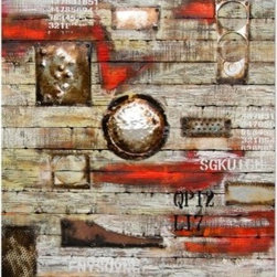 Industrial Artwork - Home Decor